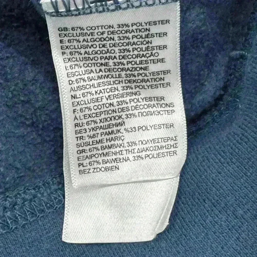 The North Face Men's Half Dome Blue Pullover Hoodie‎ Sweatshirt Sz Small Outdoor